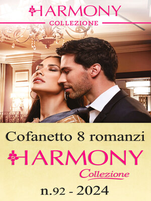 cover image of Cofanetto 8 Harmony Collezione n.92/2024